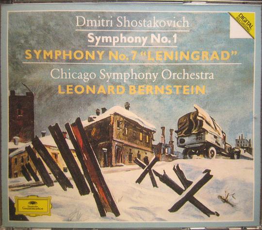 Shostakovich: Symphonies Nos. 1 & 7 'Leningrad'  (DG, 1988)