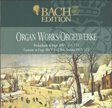 J.S.Bach: The Complete Organ Works CD4