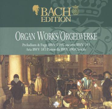J.S.Bach: The Complete Organ Works CD7