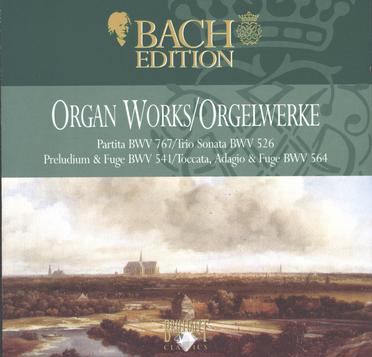J.S.Bach: The Complete Organ Works CD8