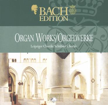 J.S.Bach: The Complete Organ Works CD2