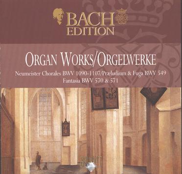 J.S.Bach: The Complete Organ Works II CD1