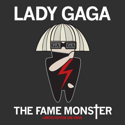 The Fame Monster Limited Edition USB Drive