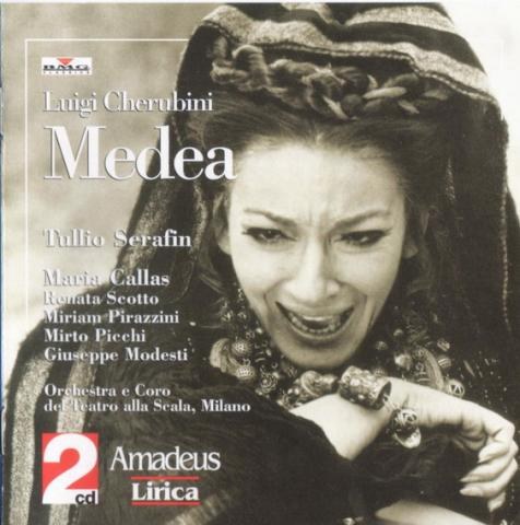 Cherubini:Medea(Scotto,Serafin 1957 Amadeus)