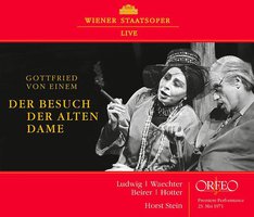 von Einem: Der Besuch der alten Dame
