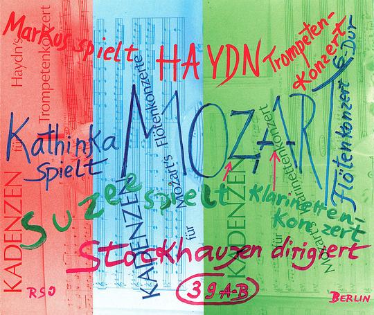 Stockhausen conducts Haydn and Mozart