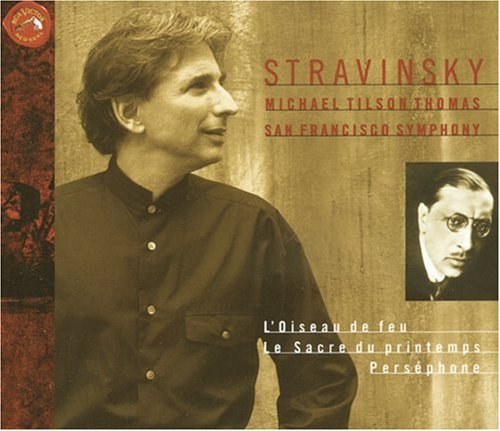 Stravinsky: Firebird, Rite Of Spring, Persephone / Tilson Thomas, San Francisco SO