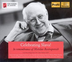 Celebrating Slava! - In Remembrance of Mstislav Rostropovich - Live Recordings from the Cello Festival 2007