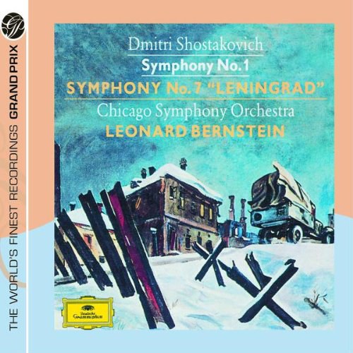 Dmitri Shostakovich: Symphonies Nos. 1 & 7 "Leningrad"