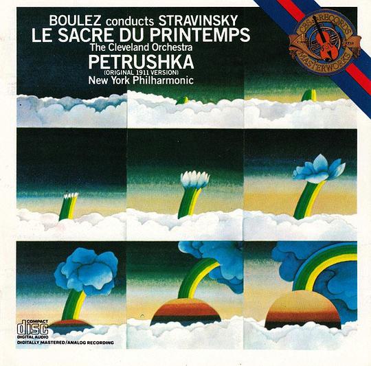 Stravinsky: Le Sacre du printemps, Petrushka