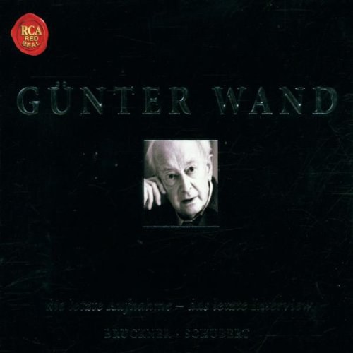 The Last Recording of Gunter Wand - Schubert No 5, Bruckner No. 4 Romantic