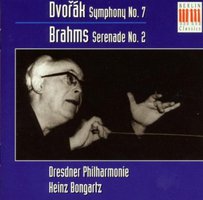 Dvorak Symphony 7 in D, Brahms Serenade No.2