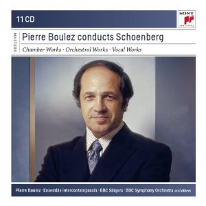 Pierre Boulez Conducts Schoenberg