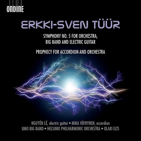 Erkki-Sven Tüür - Symphony No.5 for Big band, Electric Guitar  and symphony orchestra