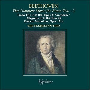 Beethoven: The Complete Music for Piano Trio, Vol. 2