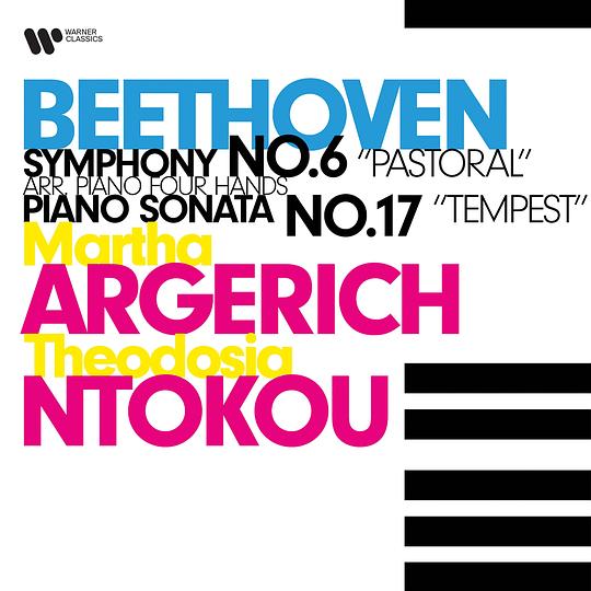 Beethoven SYMPHONY No.6 "PASTORAL" PIANO SONATA No.17 "TEMPEST"