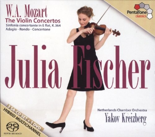 Mozart: The Violin Concertos