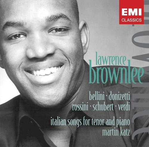 Italian Songs for Tenor and Piano-lawrence brownlee