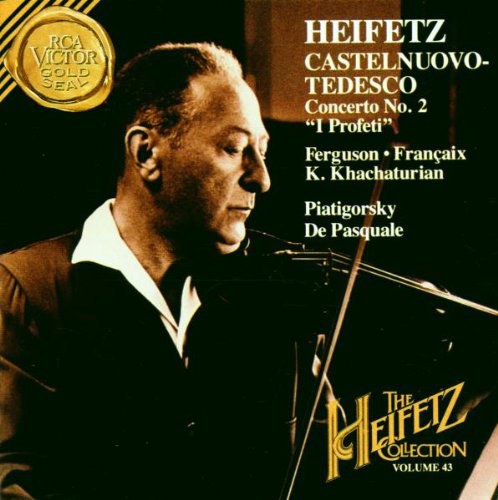 Heifetz Collection, Vol.43