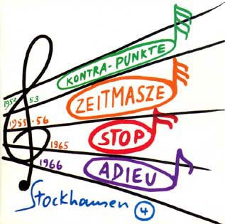 Kontra-Punkte / Zeitmasze / Stop / Adieu