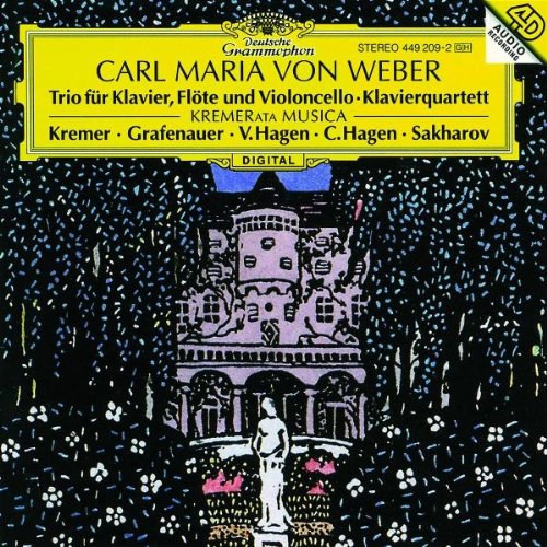Carl Maria Von Weber : Klaviertrio / Klavierquartett