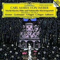 Carl Maria Von Weber : Klaviertrio / Klavierquartett