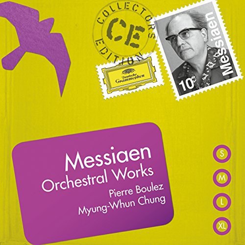Messiaen: Orchestral Works (DG Collectors Edition) by Pierre Boulez (2012-08-03)