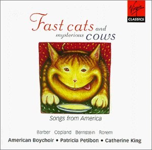 Fast cats and mysterious cows