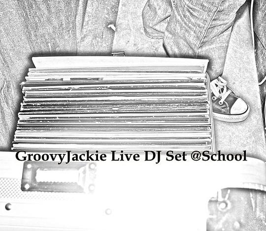 GroovyJackie Live DJ Set @School