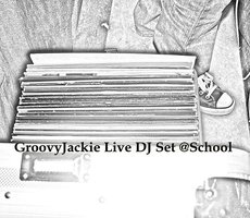 GroovyJackie Live DJ Set @School