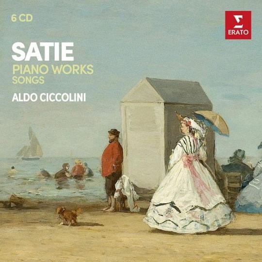 Satie Piano Works & Works