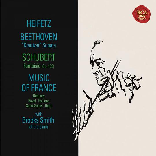 Heifetz plays Beethoven, Schubert, Music of France