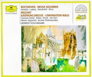 Beethoven: Missa Solemnis / Mozart: Coronation Mass