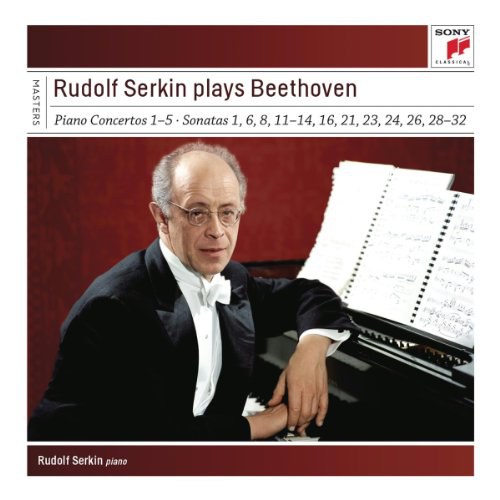 Rudolf Serkin plays Beethoven concertos, sonatas & variations