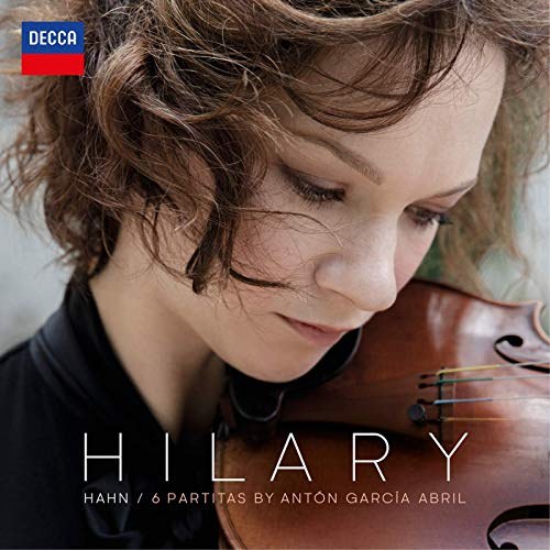 García Abril: 6 Partitas para Violin solo