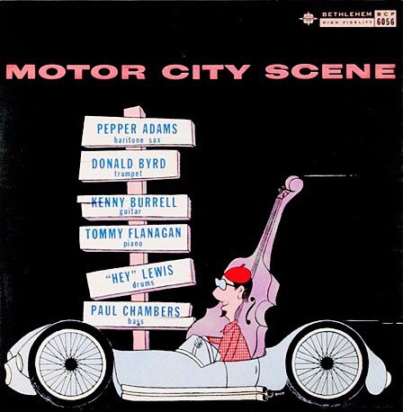Motor City Scene