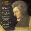 Mozart: Requiem / Goodman, The Hanover Band