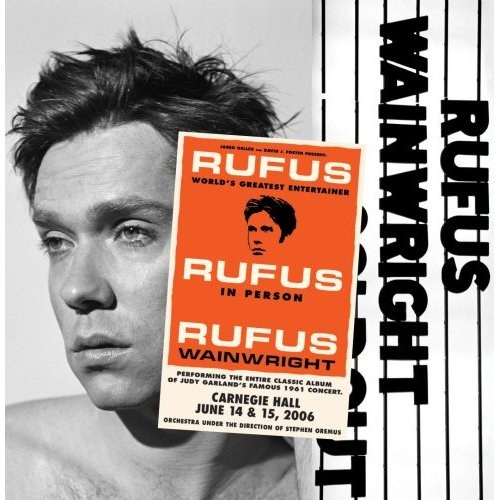 Rufus Does Judy At Carnegie Hall [2 CD]