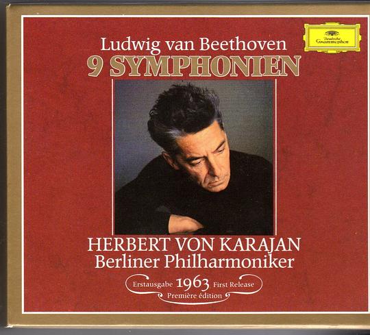 Beethoven: 9 Symphonies (1963) [Original Recording Reissued