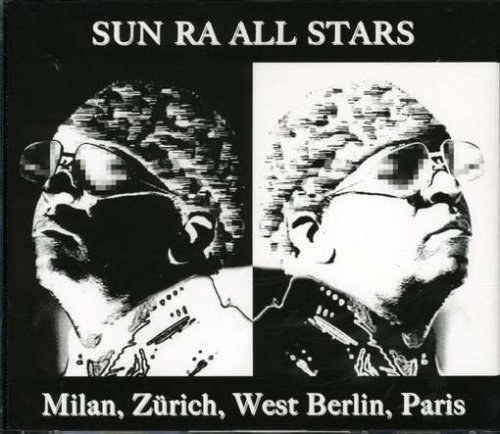Milan, Zurich, West Berlin, Paris: 5 Discs
