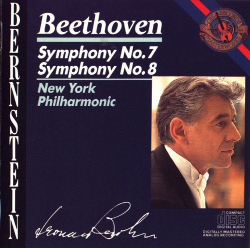 Beethoven: Symphonies Nos.7 & 8