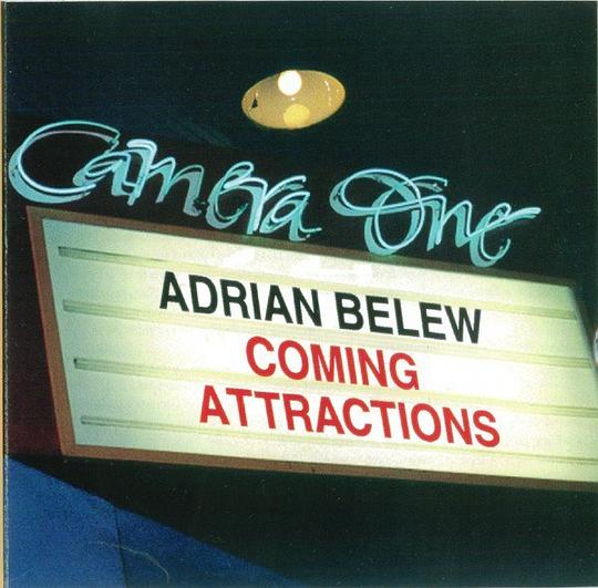 Coming Attractions