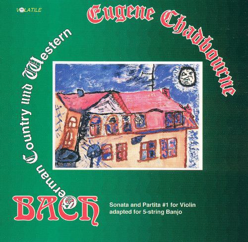 Bach: Sonata and Partita No. 1 for Violin Adapted for 5-String Banjo
