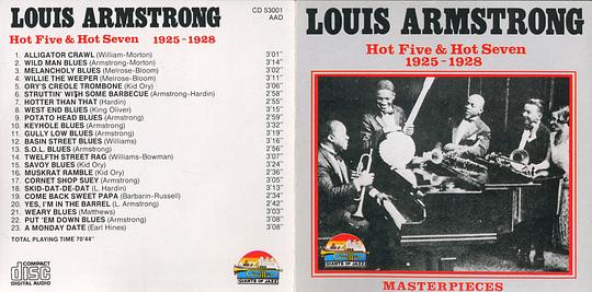 Giants of Jazz Disc 001 - Louis Armstrong - Hot Five And Hot Seven 1925-1928