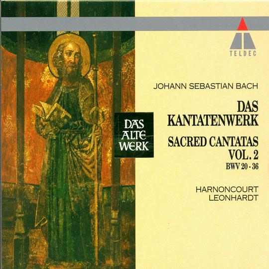 Bach: Sacred Cantatas Vol. 2, BWV 20 - 36