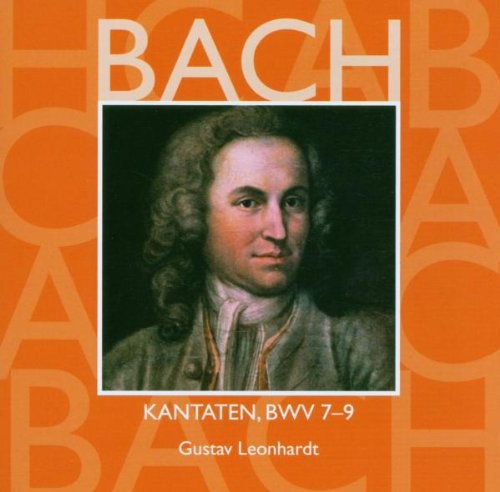 Bach Sacred Cantatas 3 : BWV 7-9