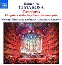 Cimarosa: Overtures, Vol. 1
