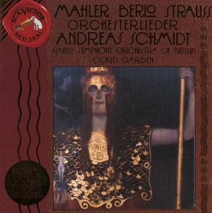 Orchestral Lieder