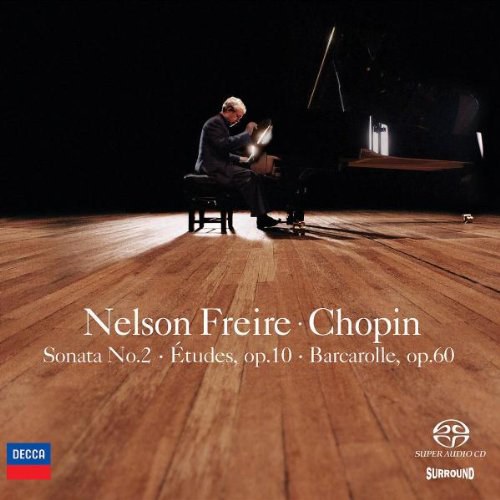 Chopin: Études, Op. 10; Barcarolle, Op. 60; Sonata No. 2