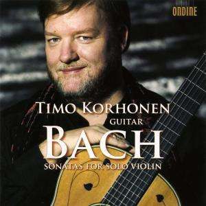 Bach Sonatas for solo violin arranged for guitar